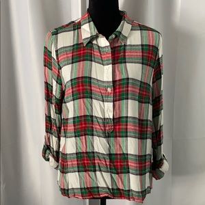 Crown and ivy long sleeves shirt